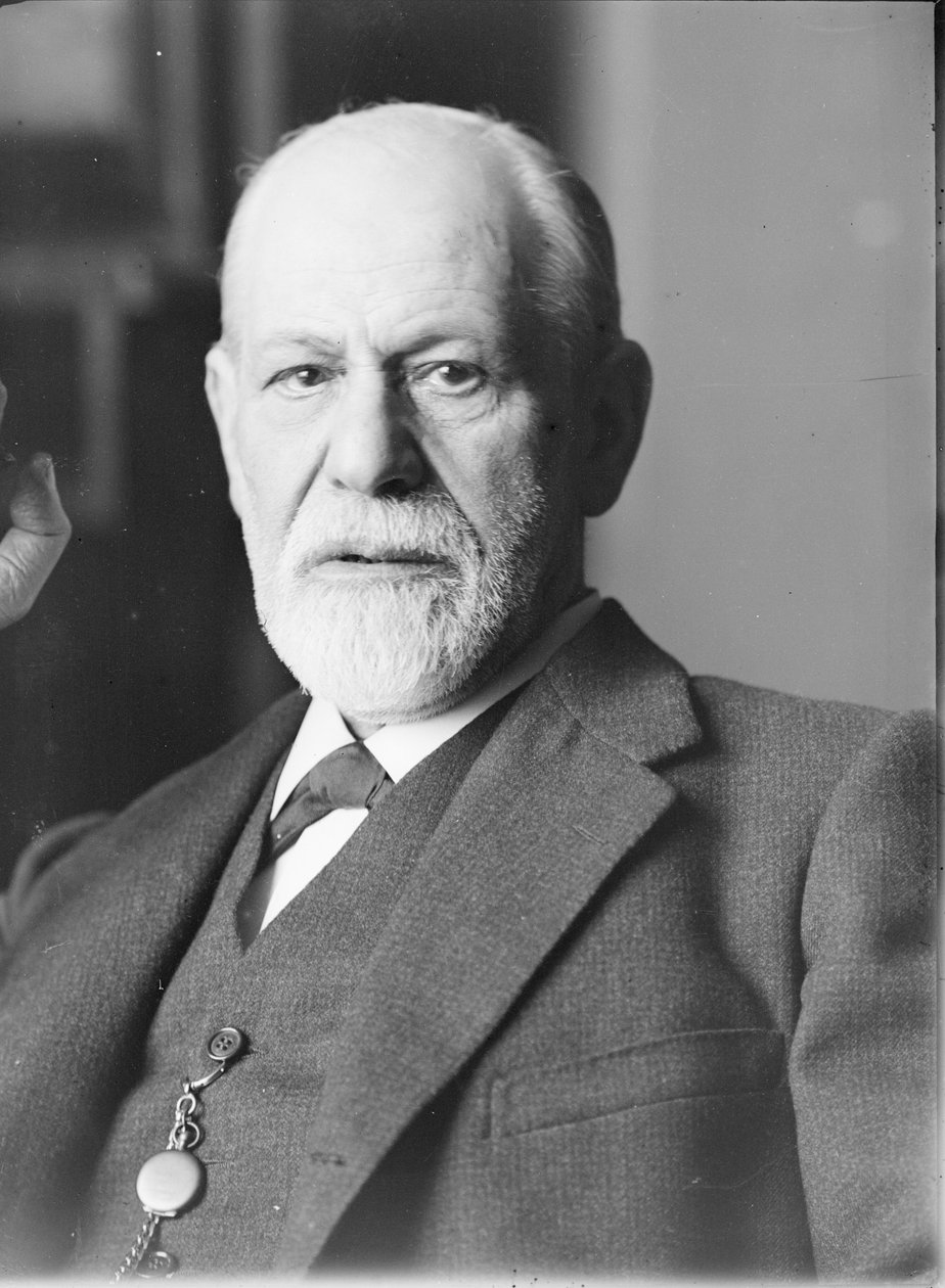 Sigmund Freud képe (1856-1939) alkotó: Ferdinand Schmutzer