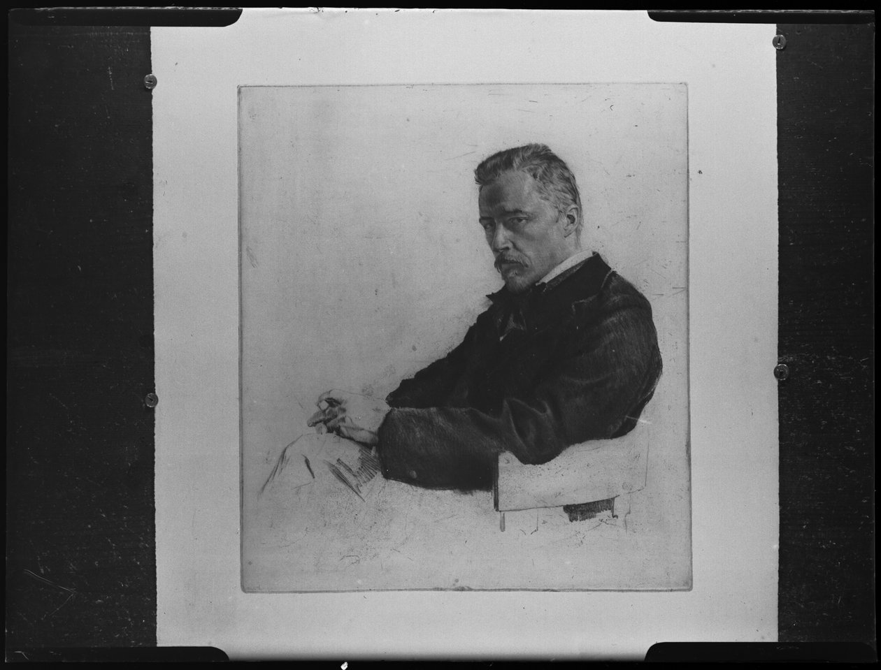Hugo Wolf (1860-1903) képeinek reprográfiái alkotó: Ferdinand Schmutzer