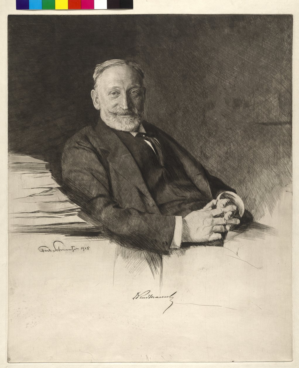 Rudolf Maresch alkotó: Ferdinand Schmutzer