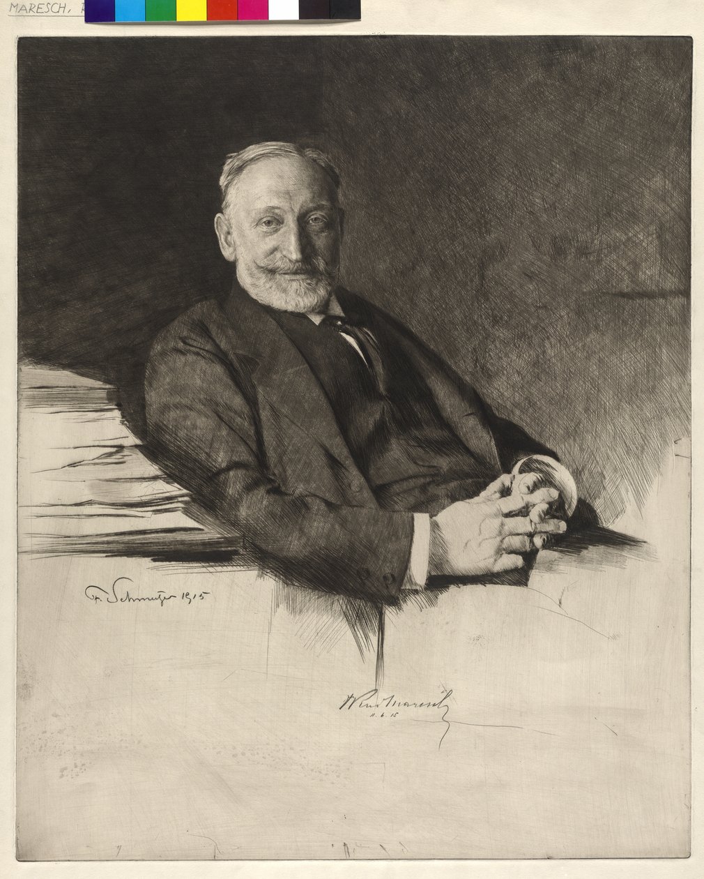 Rudolf Maresch alkotó: Ferdinand Schmutzer