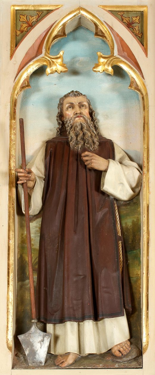 Oltár Stettenből alkotó: Ferdinand Stuflesser