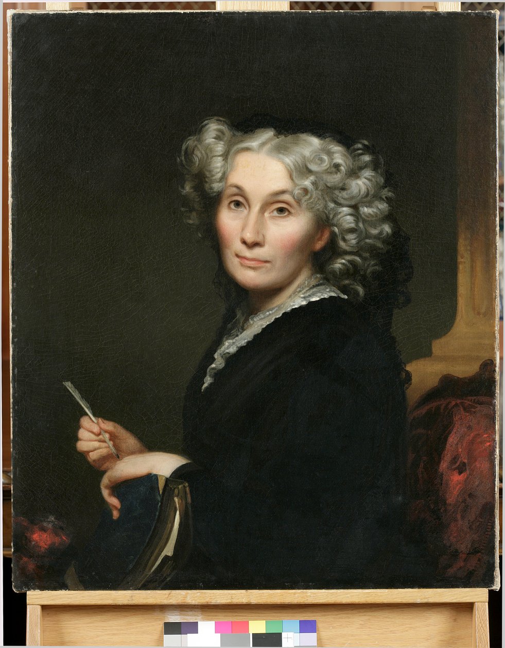 Eliza Greatorex, 1869 alkotó: Ferdinand Thomas Lee Boyle