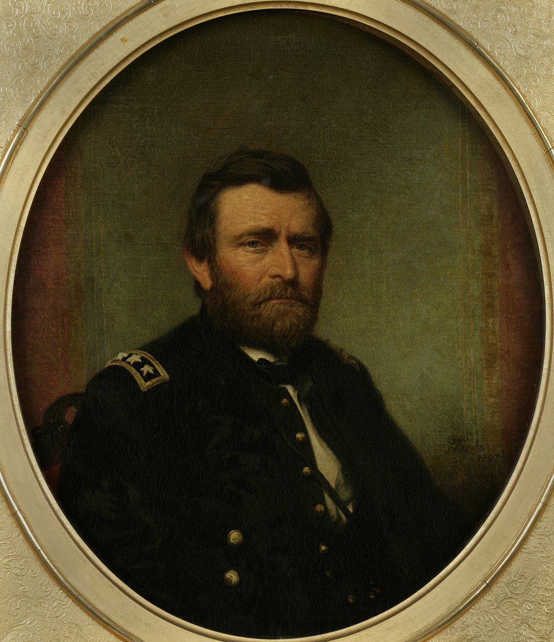 Ulysses S. Grant, 1867 alkotó: Ferdinand Thomas Lee Boyle