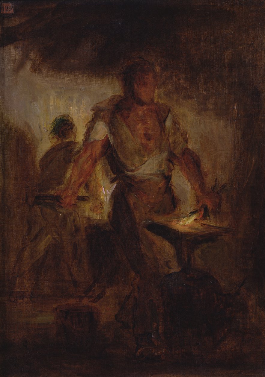 Egy kovács alkotó: Ferdinand Victor Eugene Delacroix