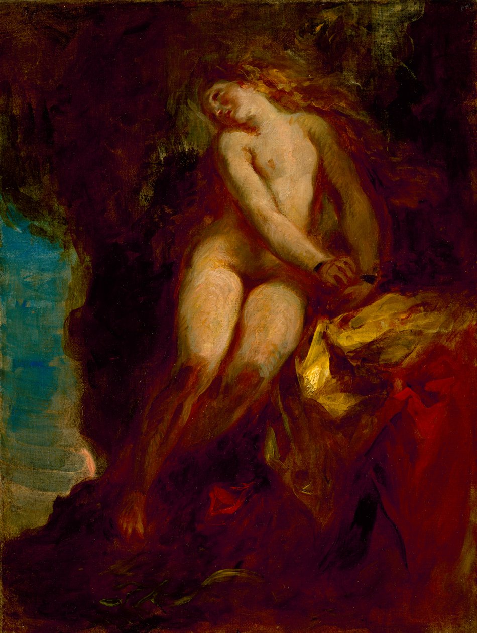 Androméda, 1852 alkotó: Ferdinand Victor Eugene Delacroix