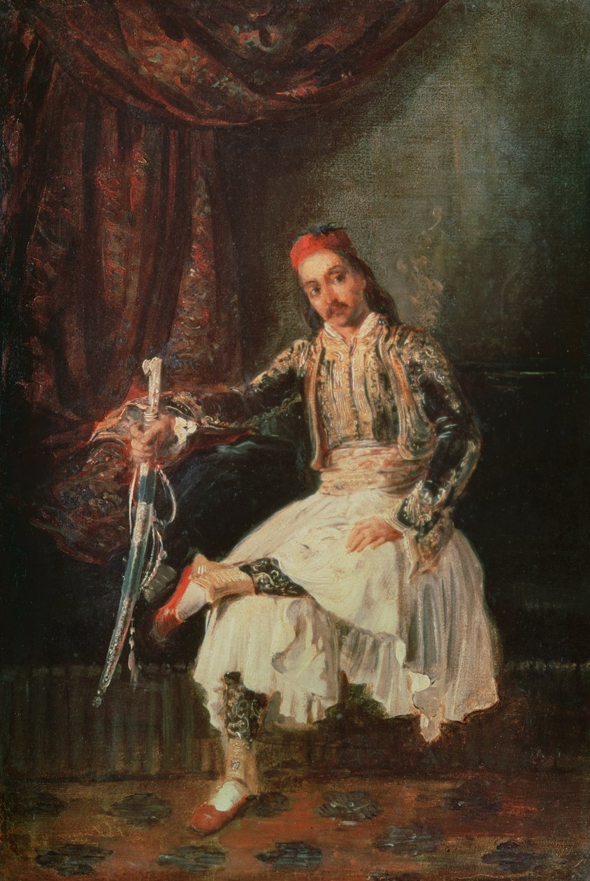 Patiano gróf alkotó: Ferdinand Victor Eugene Delacroix
