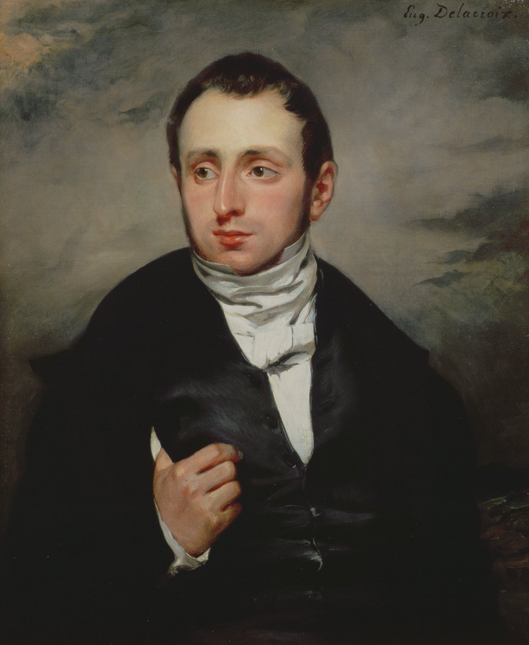 Francois-Marie Demasons doktor, 1832 alkotó: Ferdinand Victor Eugene Delacroix