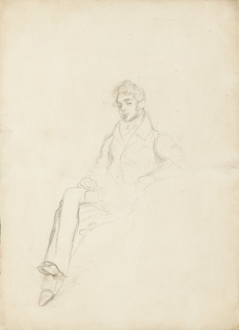 Anatole Nyikolajevics Demidov gróf, San Donato 1812-1870 első hercegének portréja, 1864 alkotó: Ferdinand Victor Eugene Delacroix