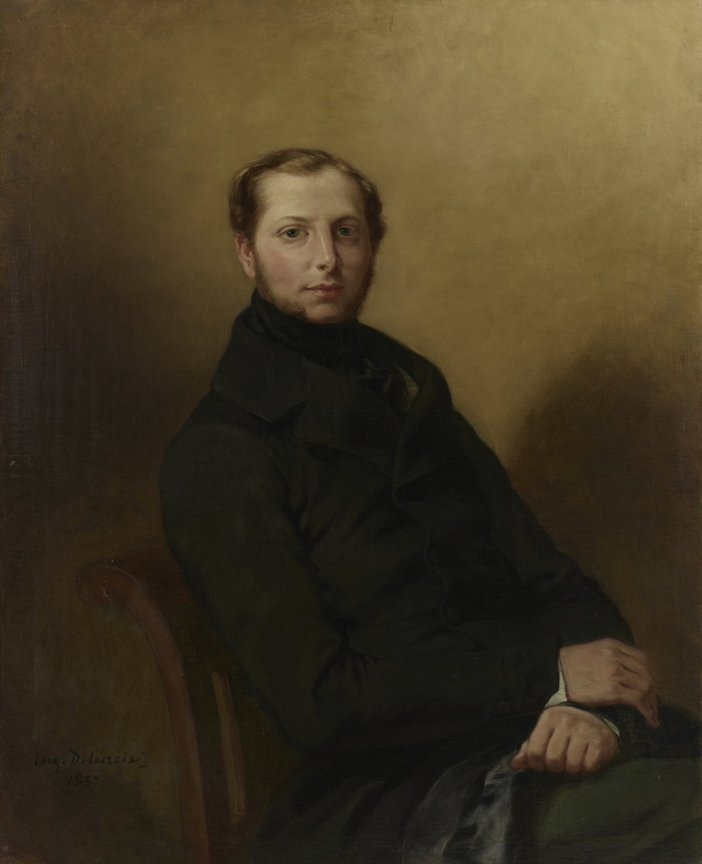 Charles de Mornay gróf portréja, 1837 alkotó: Ferdinand Victor Eugene Delacroix