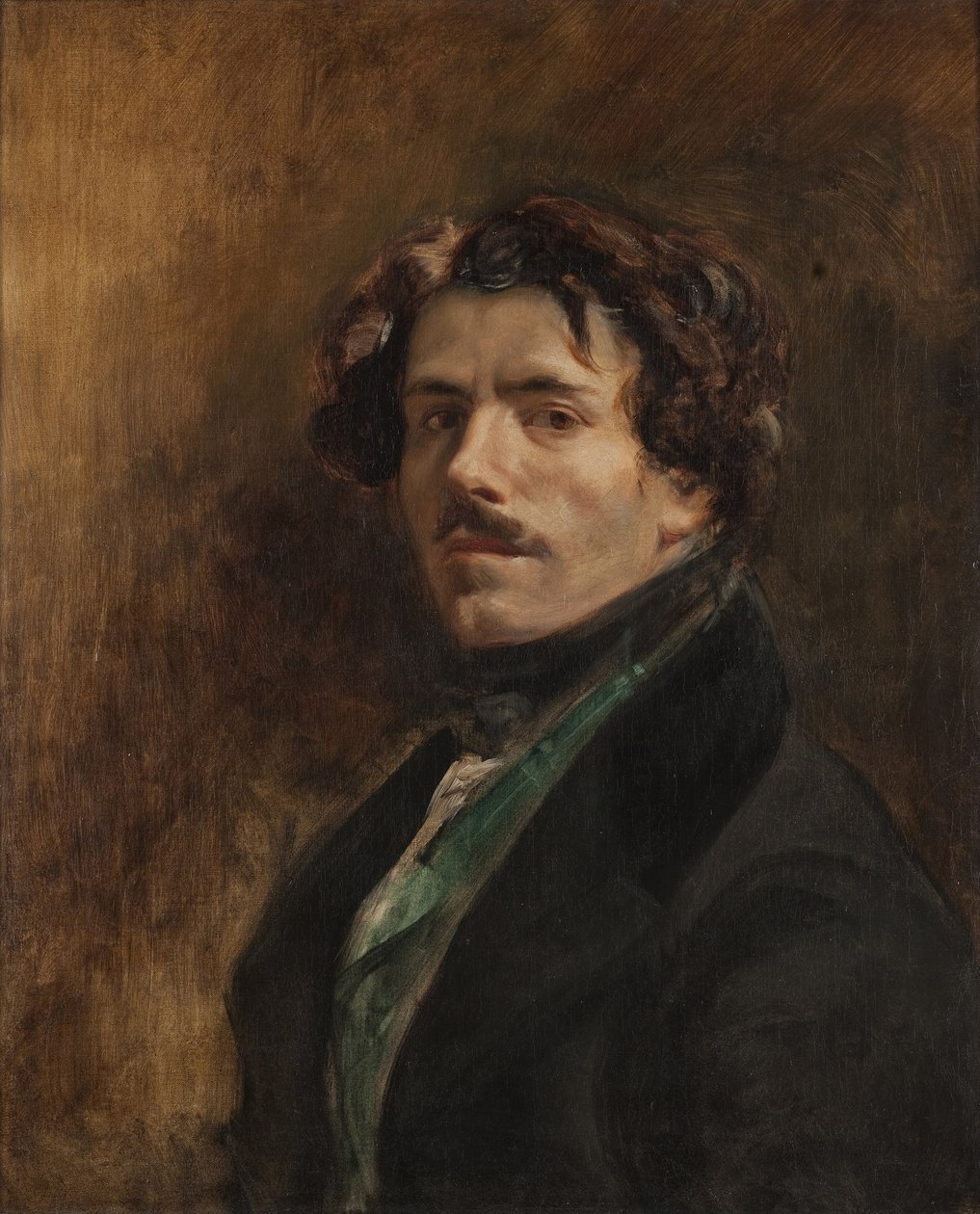 Önarckép alkotó: Ferdinand Victor Eugene Delacroix