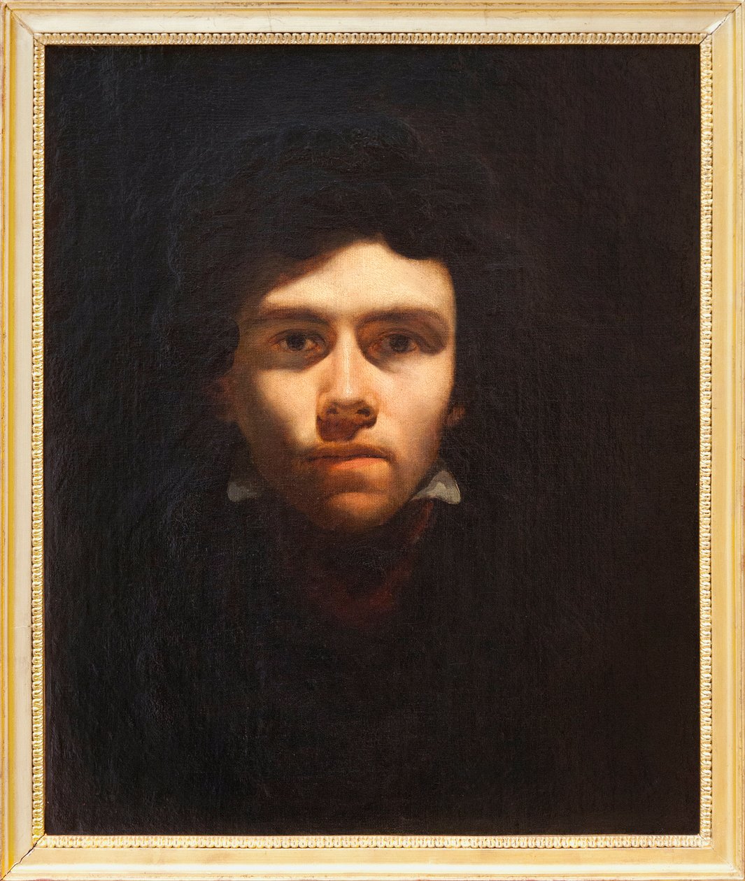 Önarckép: Eugene Delacroix (1798-1863), francia festő - Delacroix-nak tulajdonított festmény - Fényképészet, KIM Youngtae, Rouen, Musee des Beaux Art de Rouen alkotó: Ferdinand Victor Eugene Delacroix
