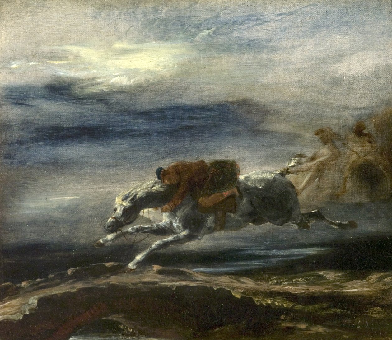 Ott ó "Shanter alkotó: Ferdinand Victor Eugene Delacroix