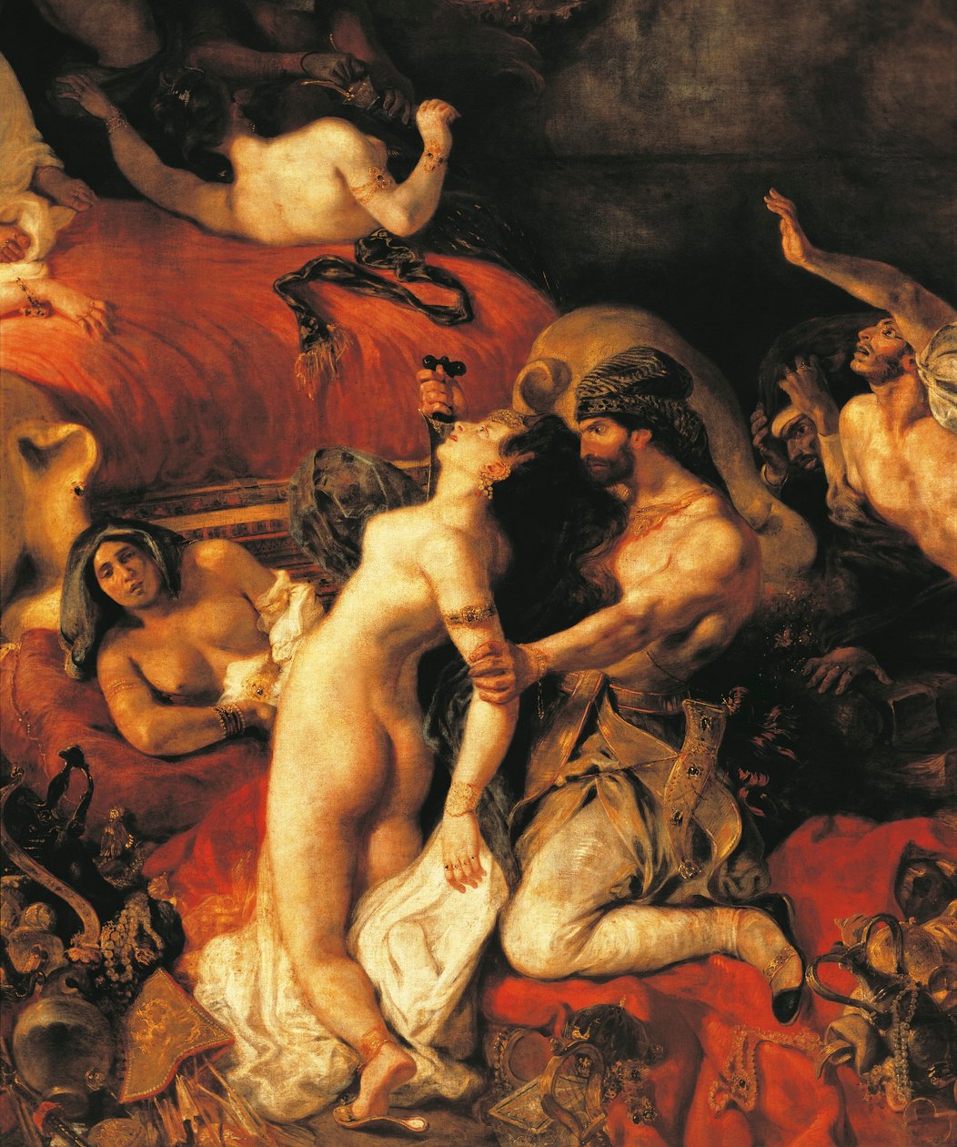 Sardanapalus halála alkotó: Ferdinand Victor Eugene Delacroix