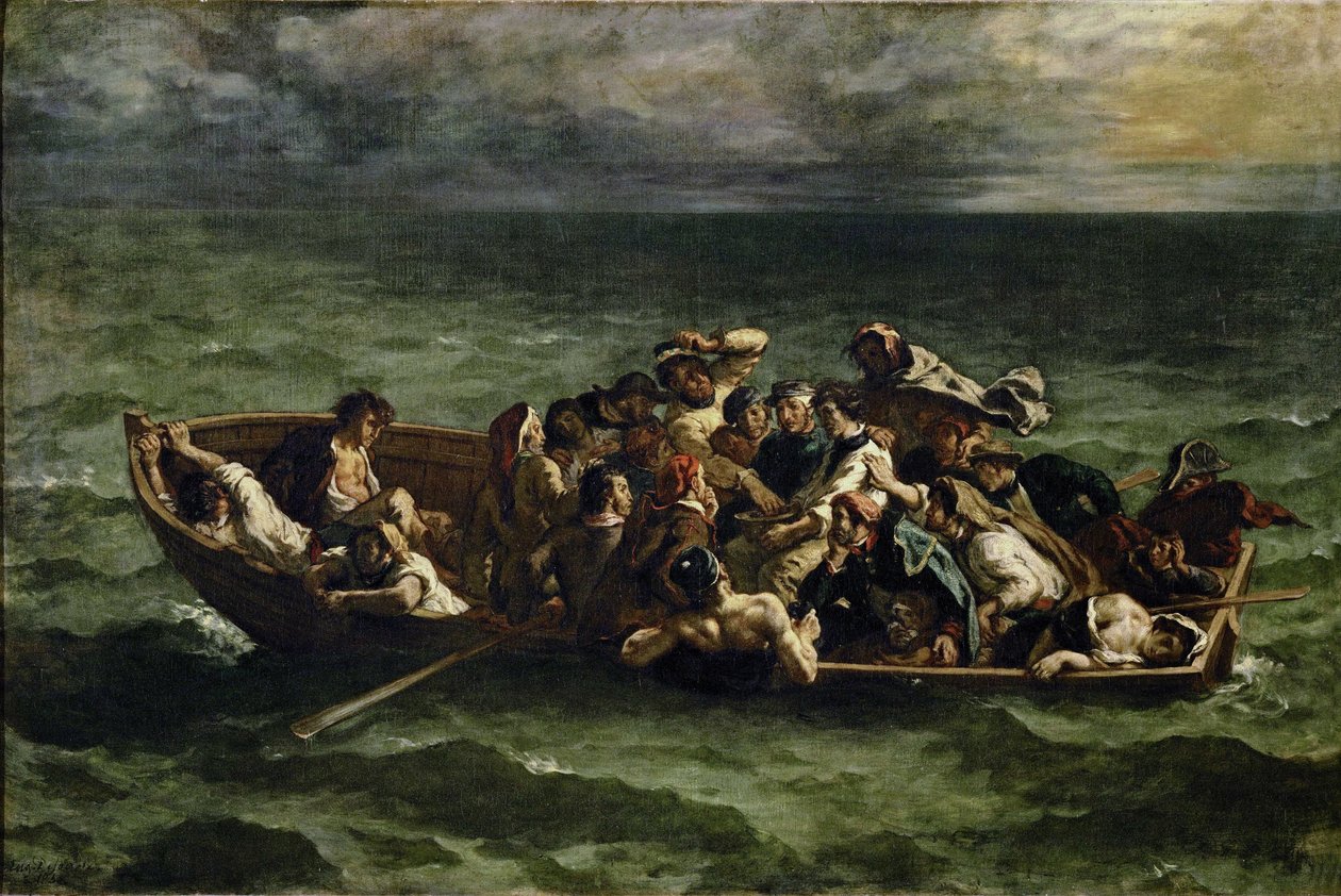 Don Juan hajótörése alkotó: Ferdinand Victor Eugene Delacroix