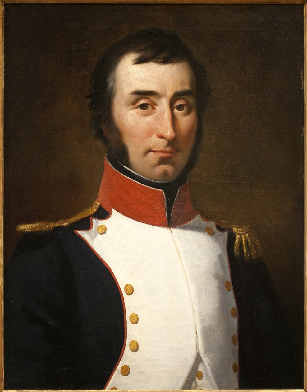 Andre Massena (1758-1817, Rivoli hercege és Essling hercege, a birodalom Marechal hercege), a var 2. zászlóalj parancsnoka (1792) portréja. Ferdinand Wachsmuth (1802-1869) festménye, olaj, vászon alkotó: Ferdinand Wachsmuth