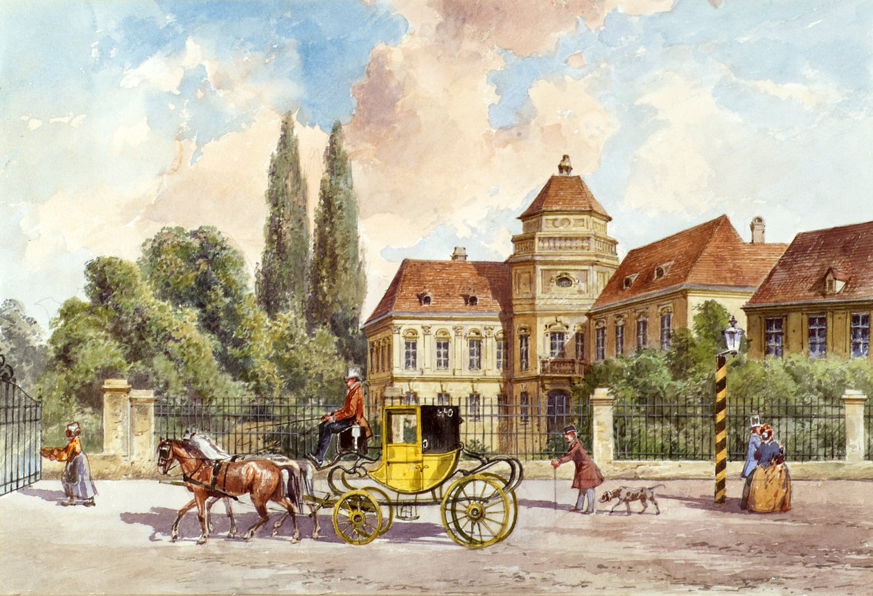 Althan-Palais Python vagyok Bécsben alkotó: Ferdinand Weckbrodt