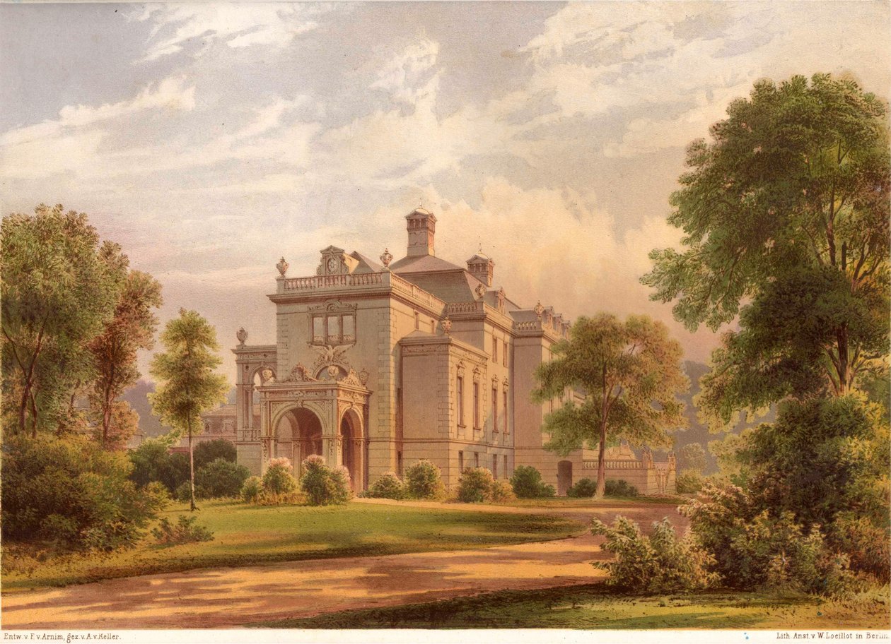 Glienicke vadászház alkotó: Ferdinand von Arnim