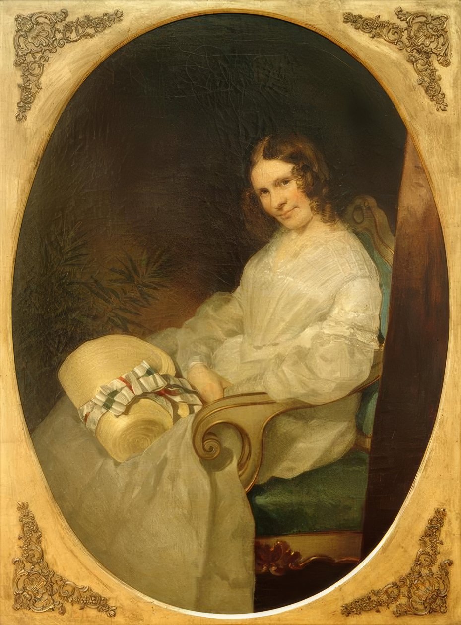 Rayski Minna Pompilia portréja alkotó: Louis Ferdinand von Rayski