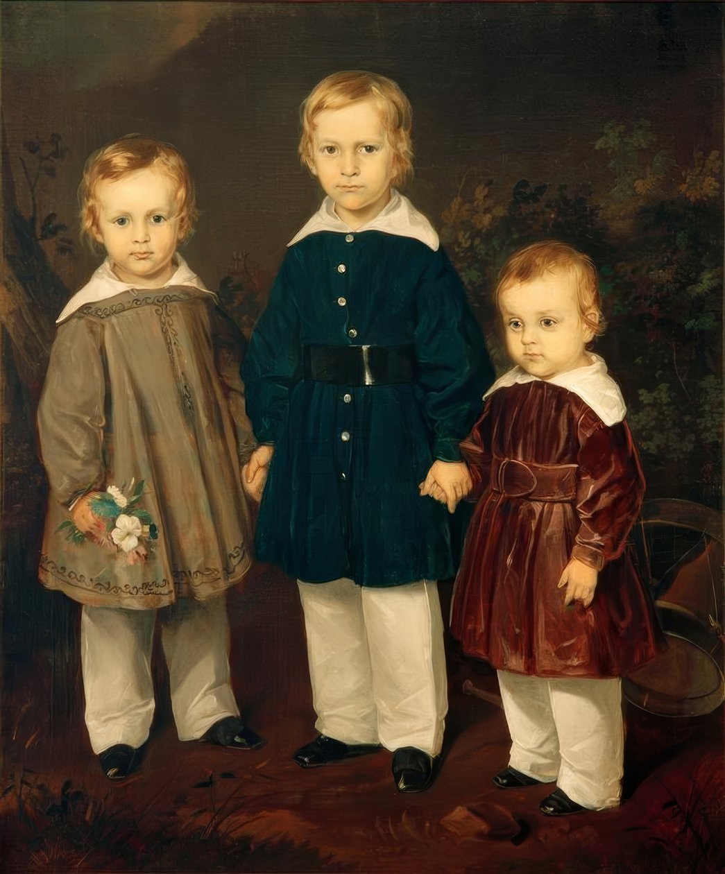 F. v. Rayski, Freiherr von Bechtolsheim három fia alkotó: Louis Ferdinand von Rayski