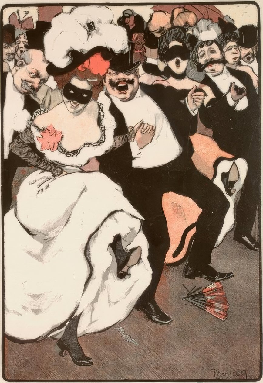 A Frahsee (La Française) / Szívem, ez egy méhészet - - -. alkotó: Ferdinand von Reznicek
