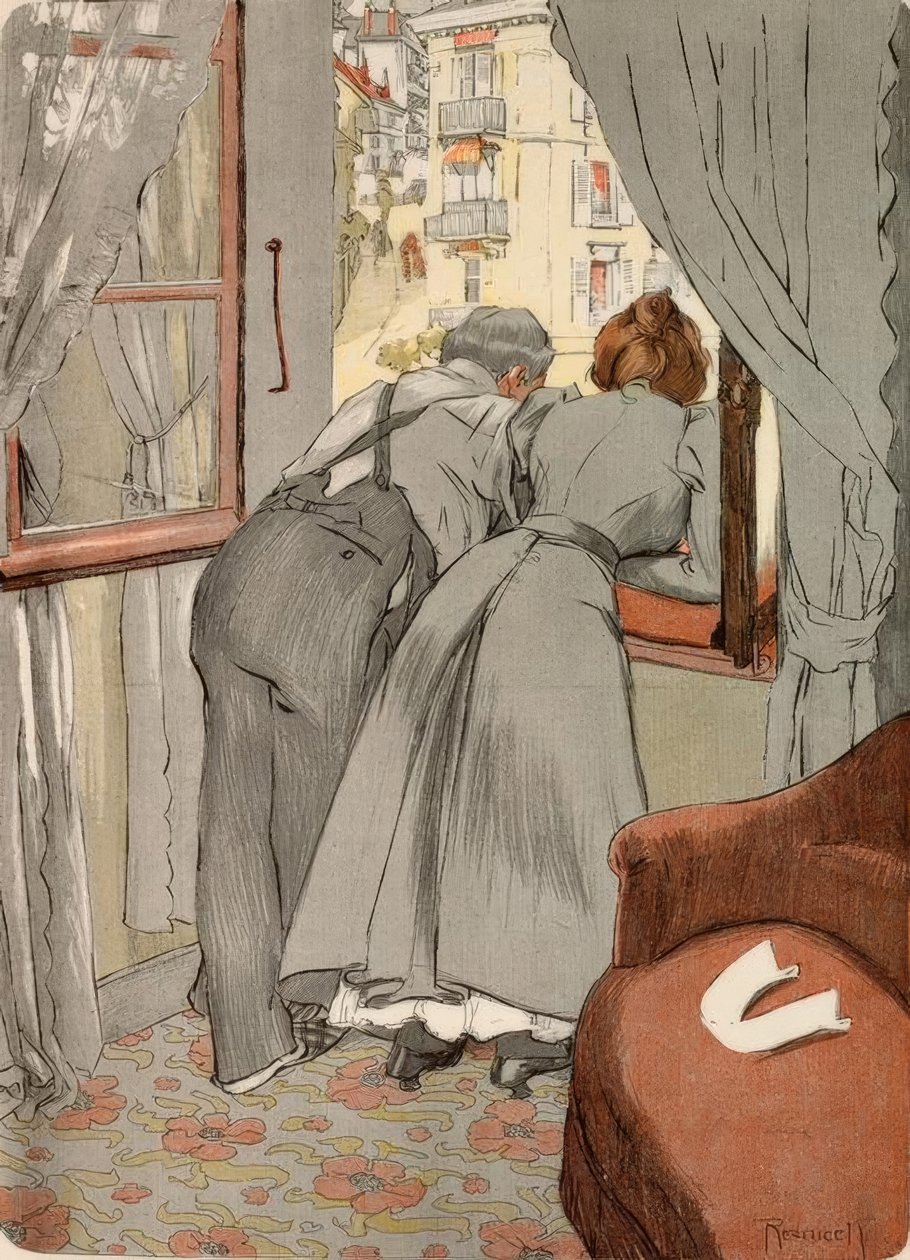 Egy hűséges lélek. / Mondd, drágám, van-e talán egy ab alkotó: Ferdinand von Reznicek