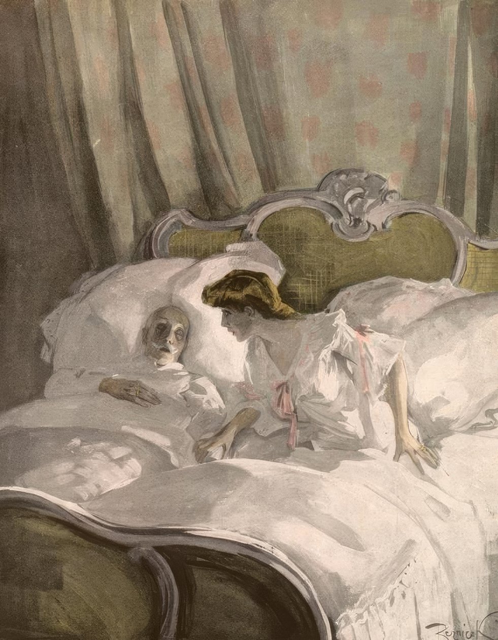 Otto, nem mondta neked az anyád? alkotó: Ferdinand von Reznicek