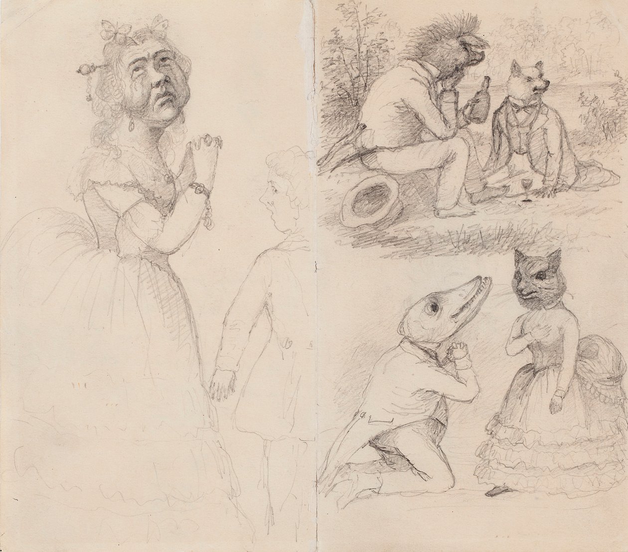 Karikatúrák alkotó: Ferdinand von Wright
