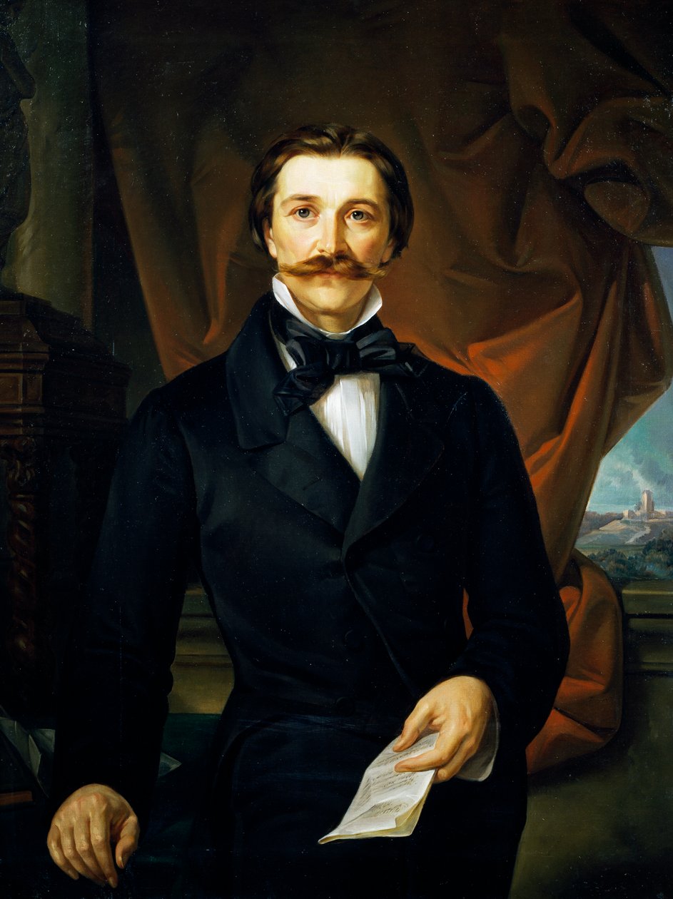 Carlo Coronini gróf Ferdinando Bassi (1819-1883) által alkotó: Ferdinando Bassi