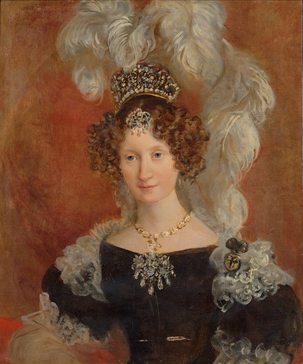 Ausztriai Mária Terézia 1801-1855, Szardínia királynője, XIX. század első fele... alkotó: Ferdinando Cavalleri