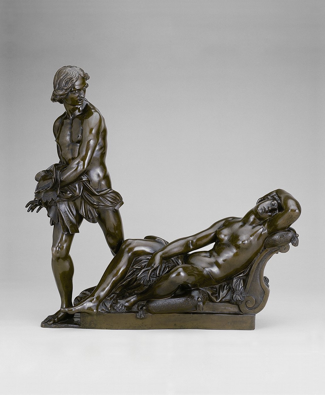 Bireno and Olimpia, 1640-50 alkotó: Ferdinando Tacca