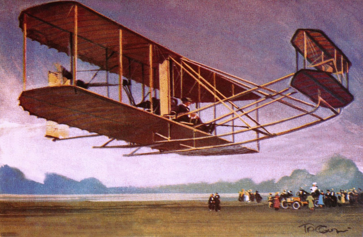 A Wright testvérek alkotó: Ferdinando Tacconi