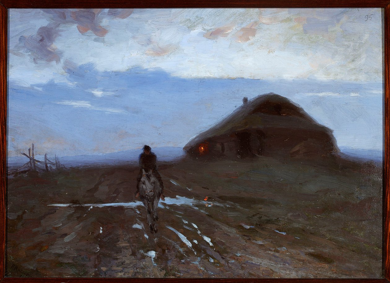 Útszéli fogadó alkotó: Ferdynand Ruszczyc