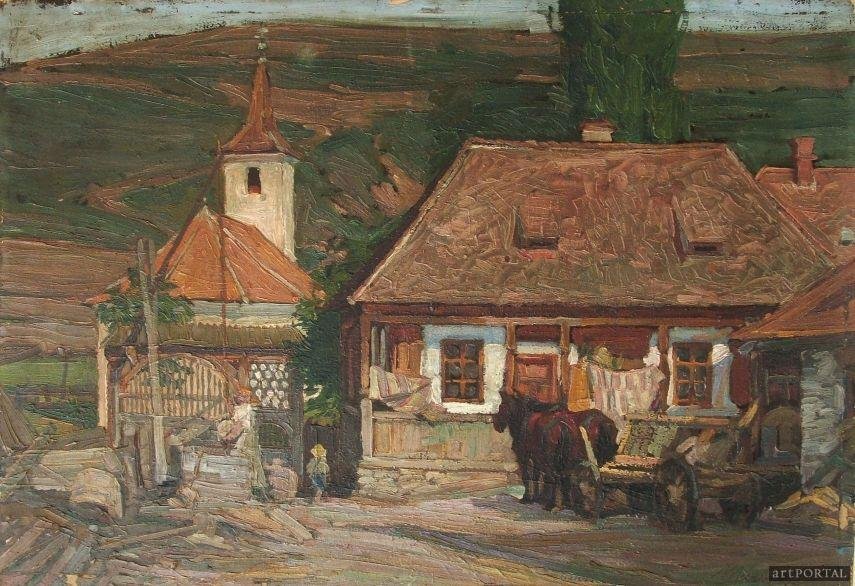 légyfutó alkotó: Ferenc Marton