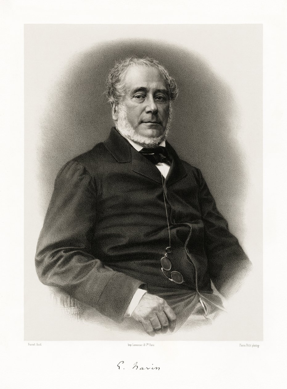 Léonor Joseph Havin, 1865-66 alkotó: Feret