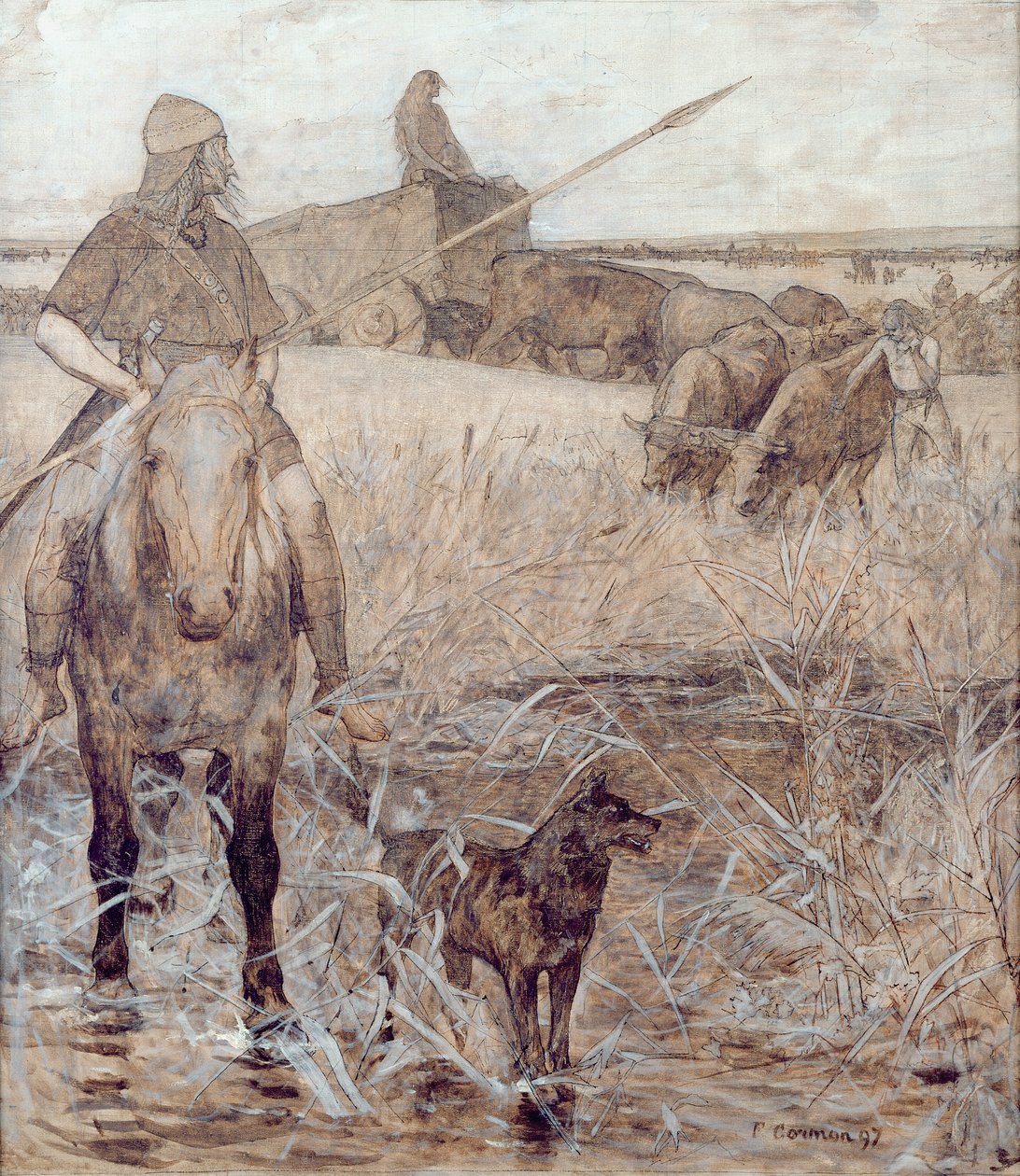 Mezőgazdaság, 1892 alkotó: Fernand Cormon