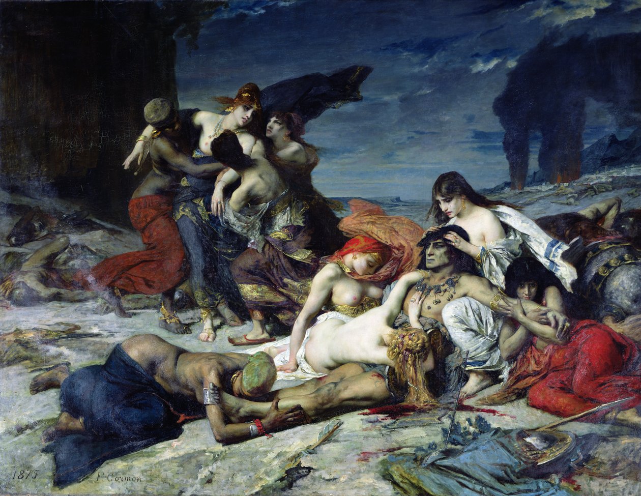 Ravana halála, 1875 alkotó: Fernand Cormon