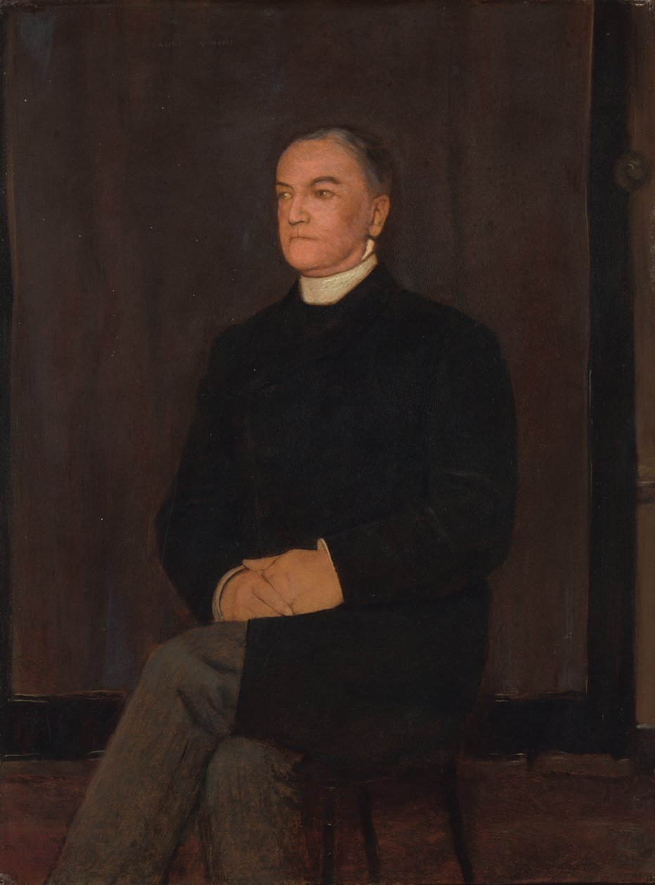 Augustine Gerardus Hubertus van Rijckevorsel portréja alkotó: Fernand Khnopff