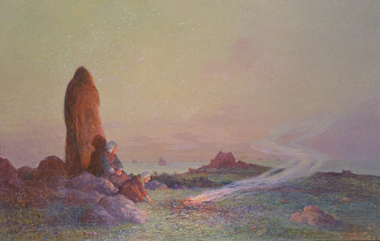 A Menhir alkotó: Fernand Loyen du Puigaudeau