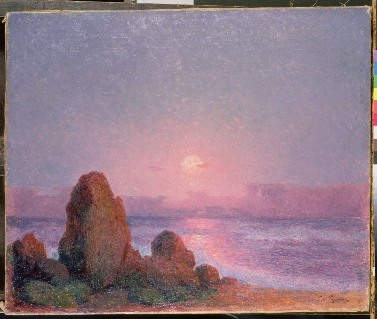 Alkonyat Bretagne-ban alkotó: Fernand Loyen du Puigaudeau