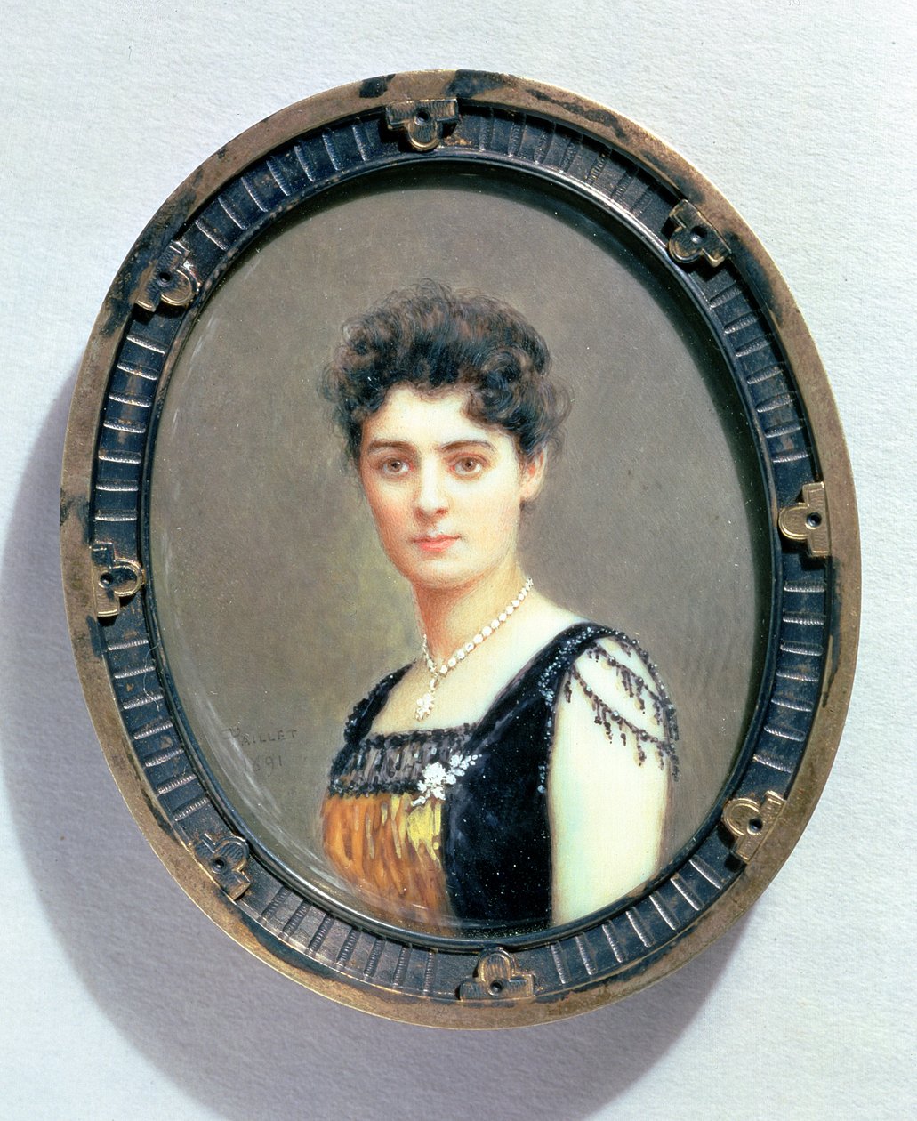 Mrs. Frances Charles Grover Cleveland (1864-1947) 1891 alkotó: Fernand Paillet