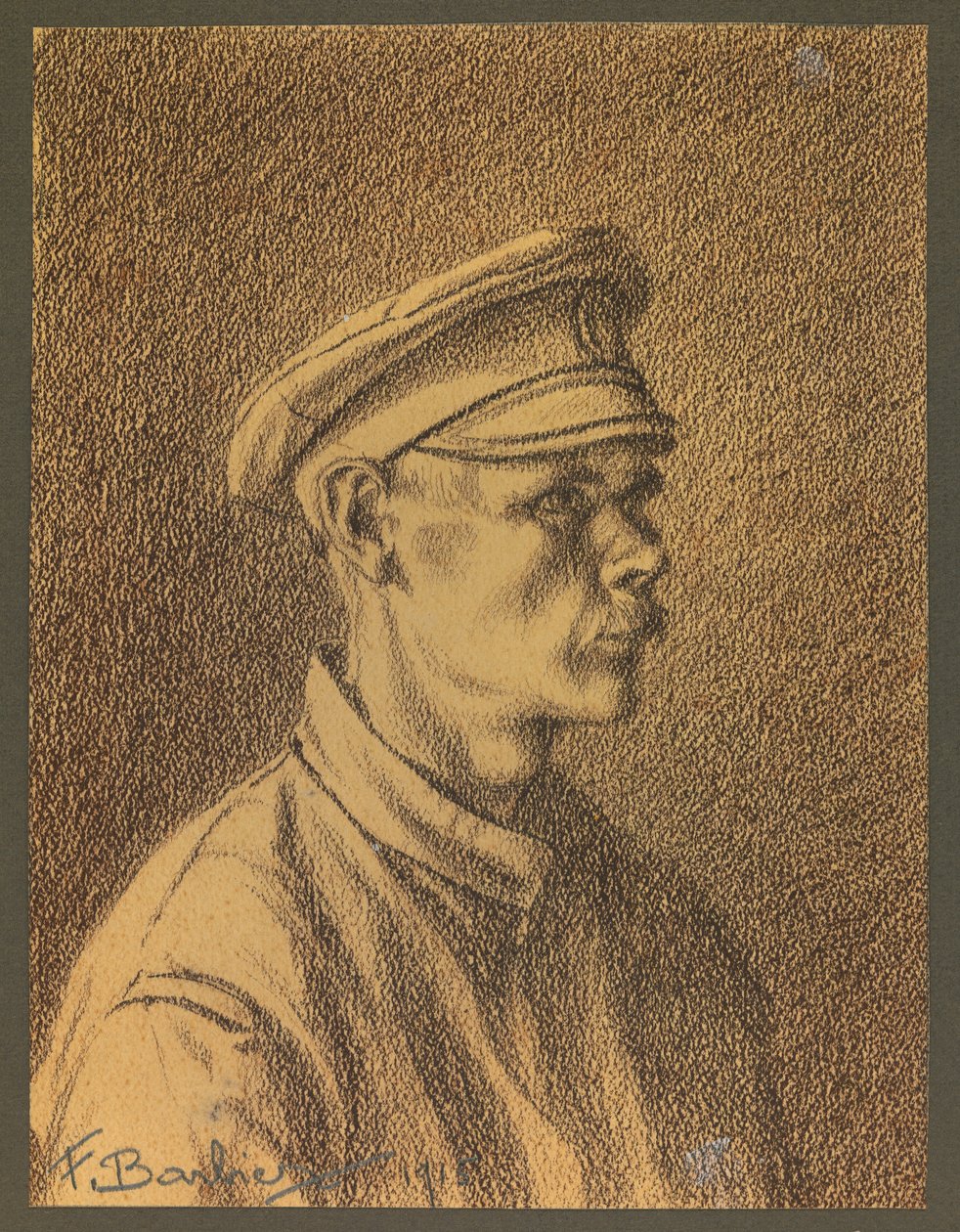 Egy orosz fogoly portréja alkotó: Fernand Barbier