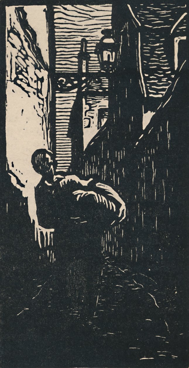 „Illusztráció”, 1919 alkotó: Fernand Chalandre