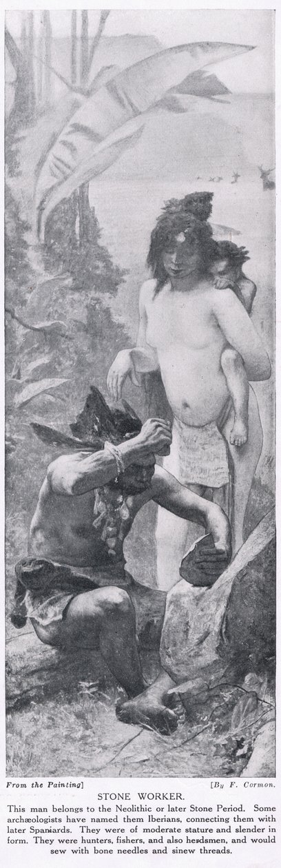 Kőmunkás, illusztráció a "Hutchinson