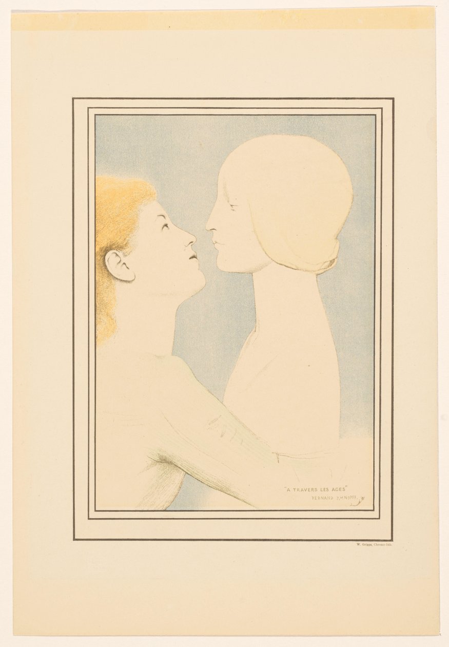 Korokon át alkotó: Fernand Khnopff