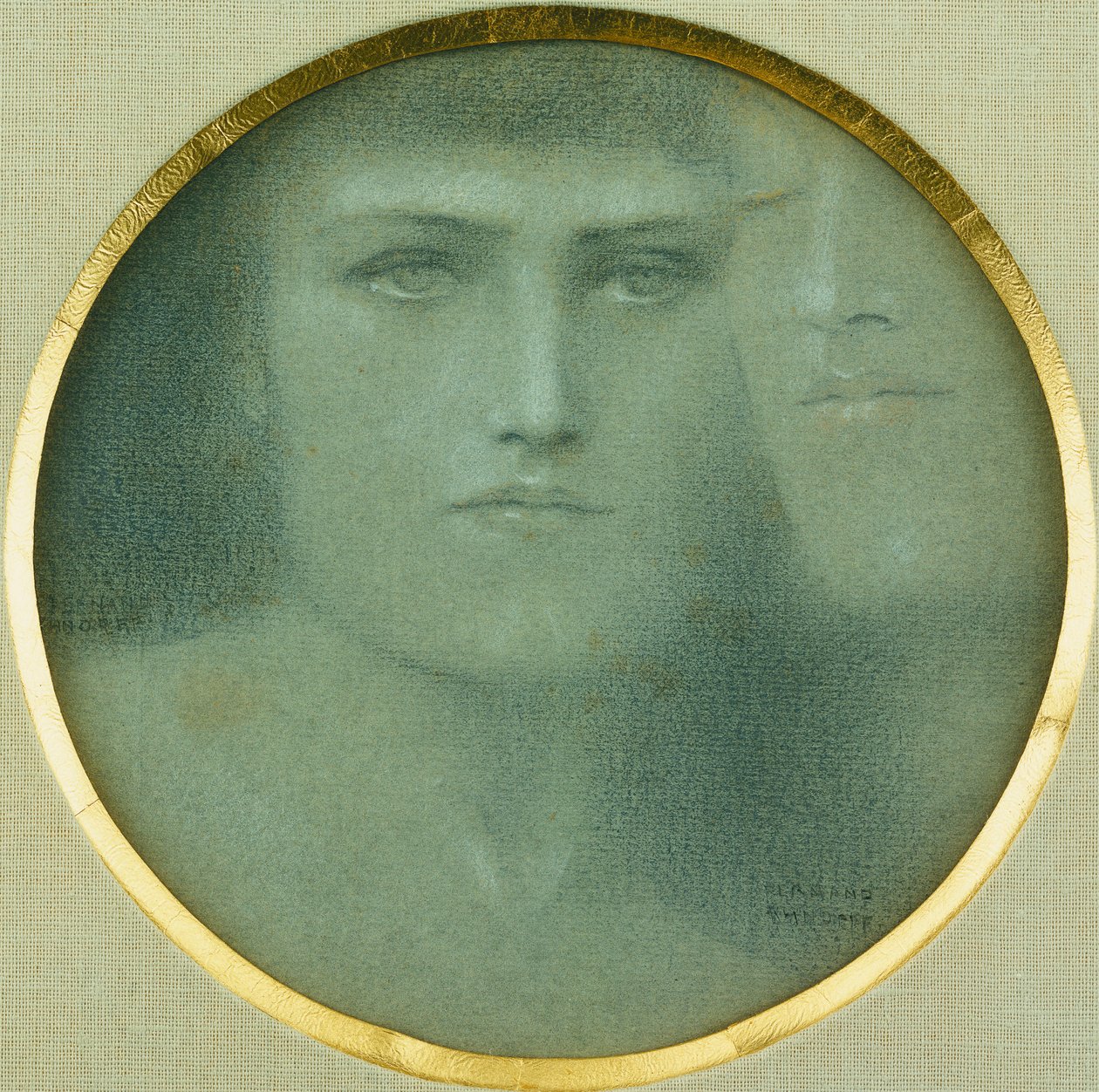 Simogatások, alkotó: Fernand Khnopff
