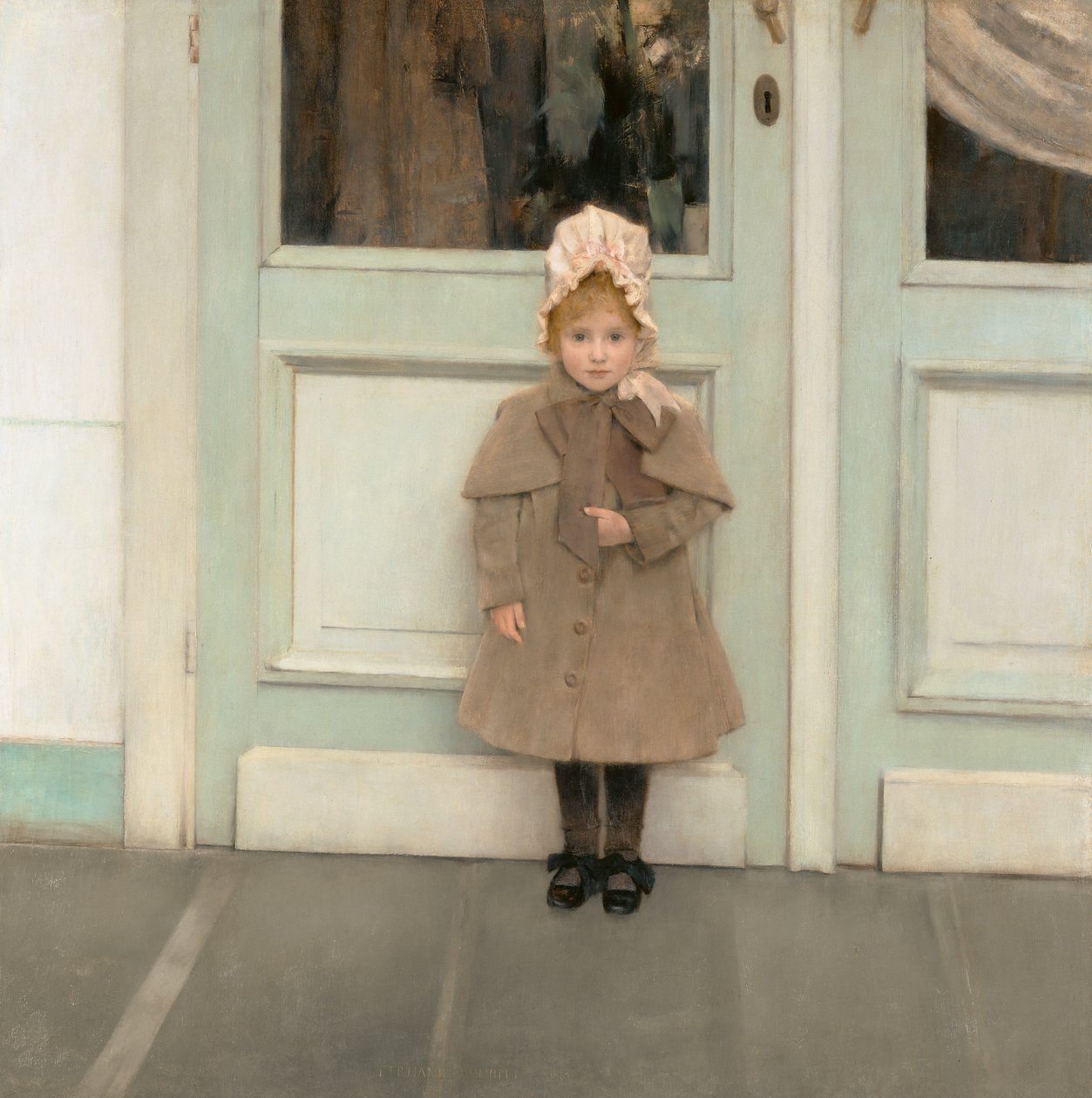 Jeanne Kefer alkotó: Fernand Khnopff