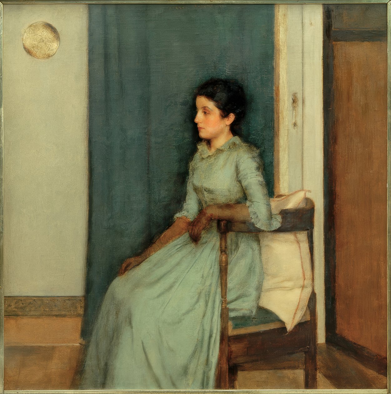 Marie Monnom alkotó: Fernand Khnopff