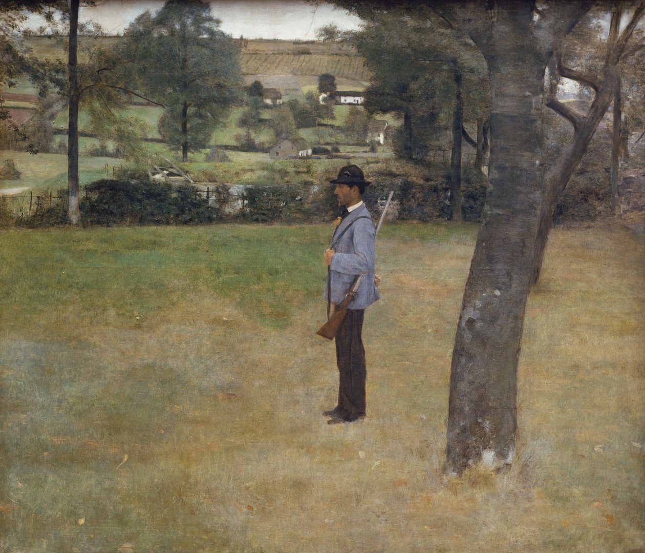A vadőr alkotó: Fernand Khnopff