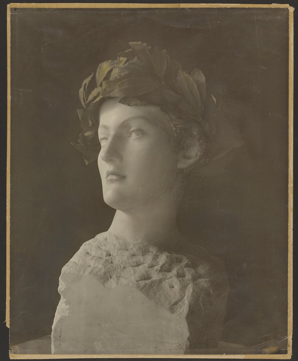 Egy angol lány alkotó: Fernand Khnopff