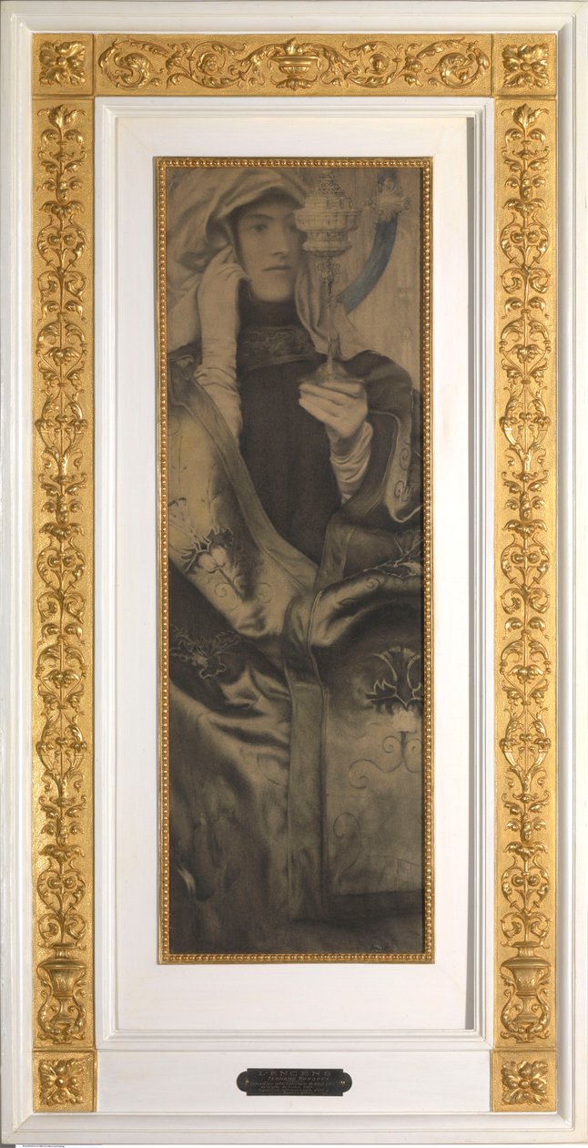 Weihrauch alkotó: Fernand Khnopff